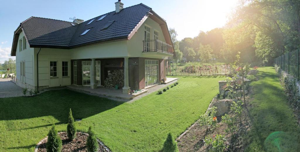 Villa Julia Cracovia Esterno foto